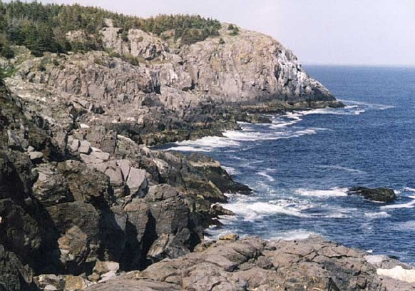 Monhegan Cliffs