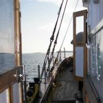 The view from the Laura B