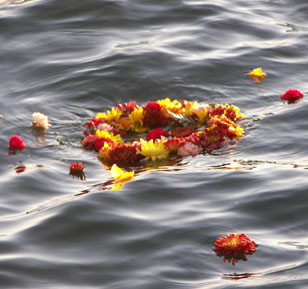 A Memorial Wreath for fallen fishermen