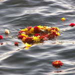 A Memorial Wreath for fallen fishermen