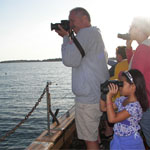 The Photo opportunities never stop on the boats