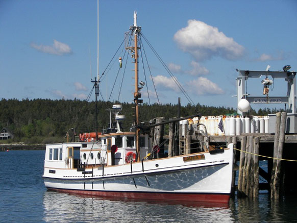 Our Boats Monhegan Boat Line